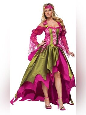 Fun World Diamond Renaissance Nymph Costume - Women’s Medium 8-10